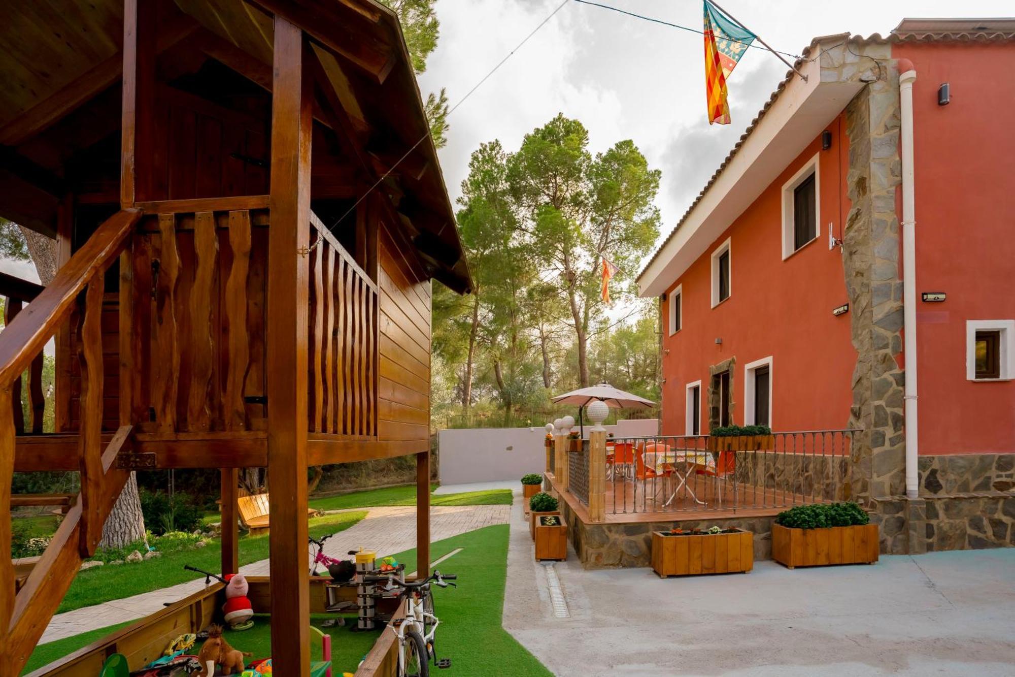 Eco-Hotel Aire De Monte Naquera Exterior photo