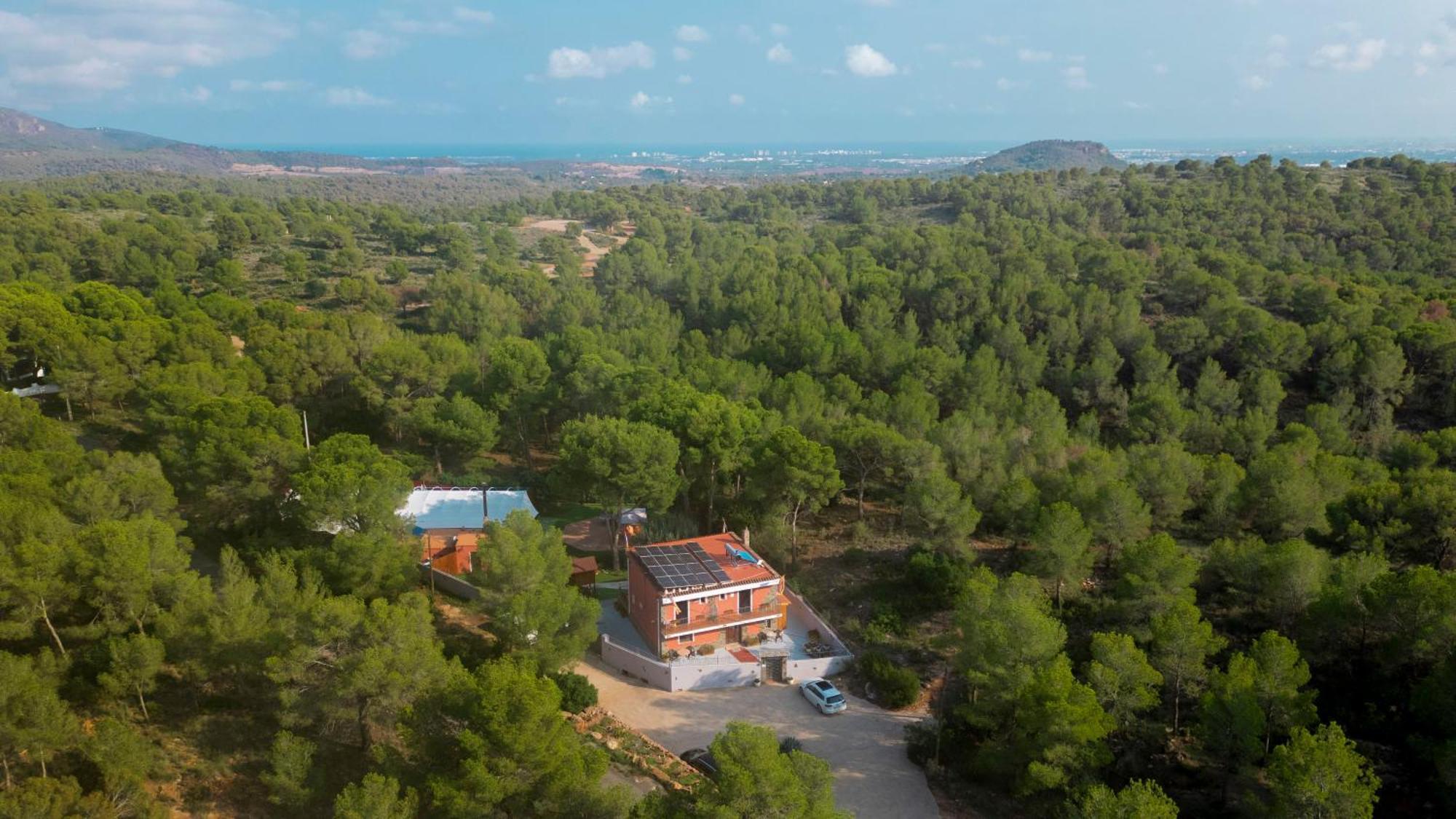 Eco-Hotel Aire De Monte Naquera Exterior photo